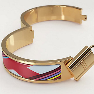 Clic Cadenas H Vibration bracelet | Hermès USA